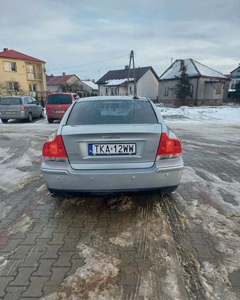 Volvo S60 cena 27000 przebieg: 233000, rok produkcji 2007 z Proszowice małe 529